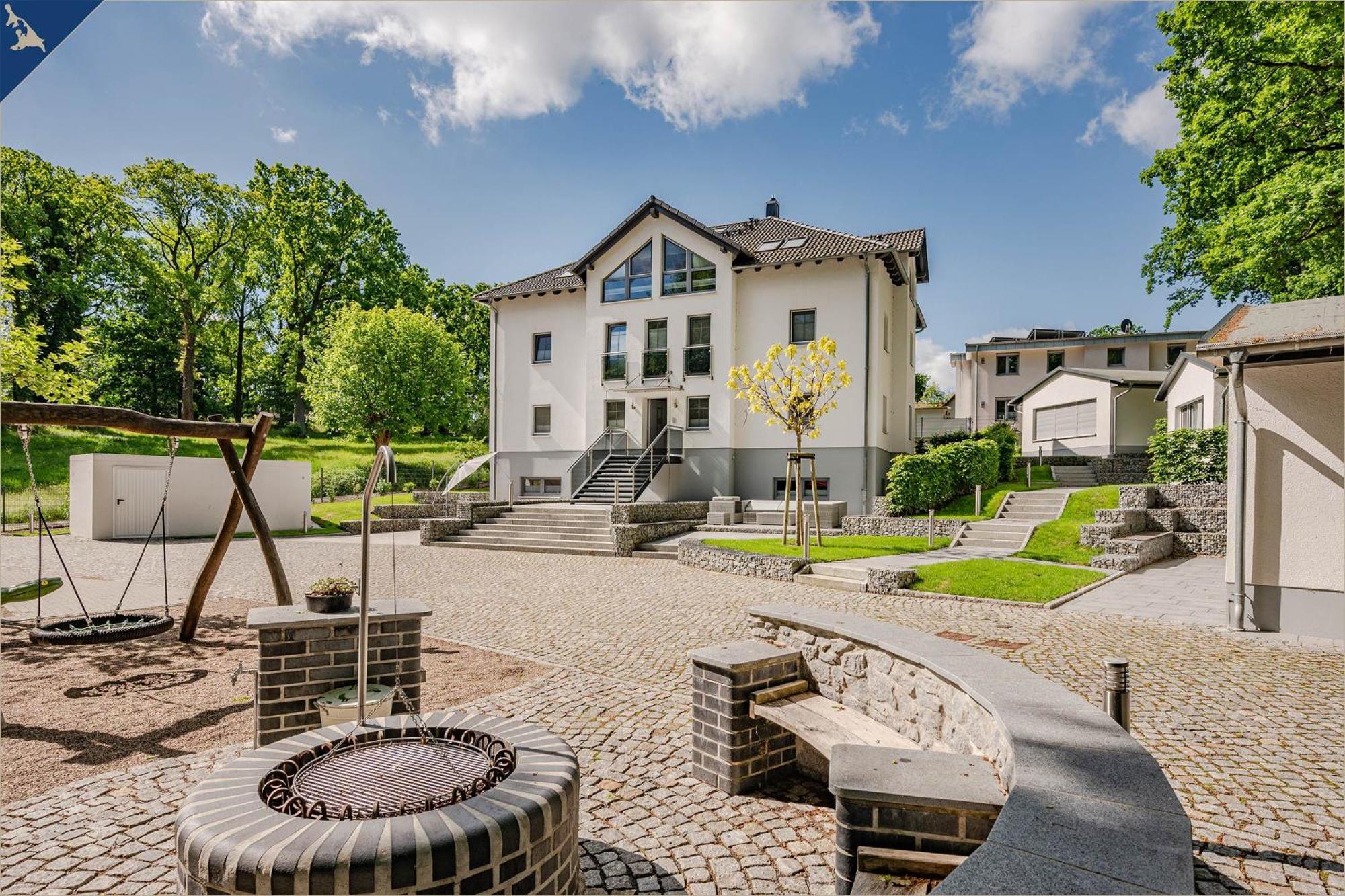 Villa Doris Whg 6 Morgenrot Heringsdorf  Exterior photo